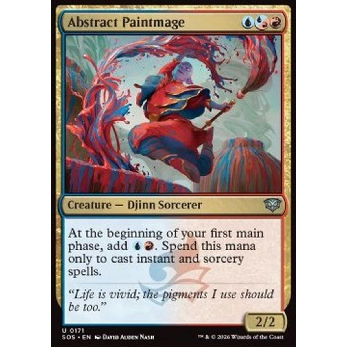 Abstract Paintmage - Abstract Paintmage - [SOS][NM]