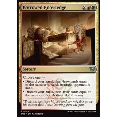 Borrowed Knowledge - Borrowed Knowledge - [SOS][NM]