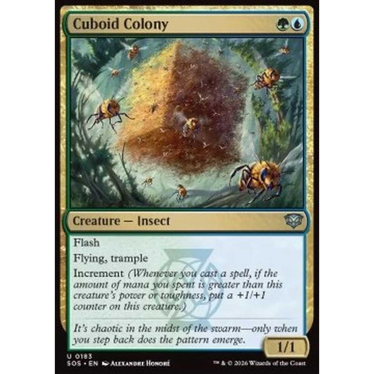 Cuboid Colony - Cuboid Colony - [SOS][NM]