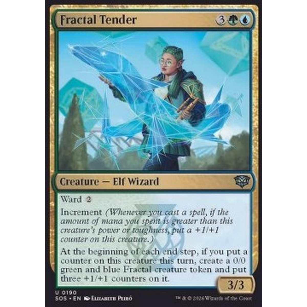 Fractal Tender - Fractal Tender - [SOS][NM]