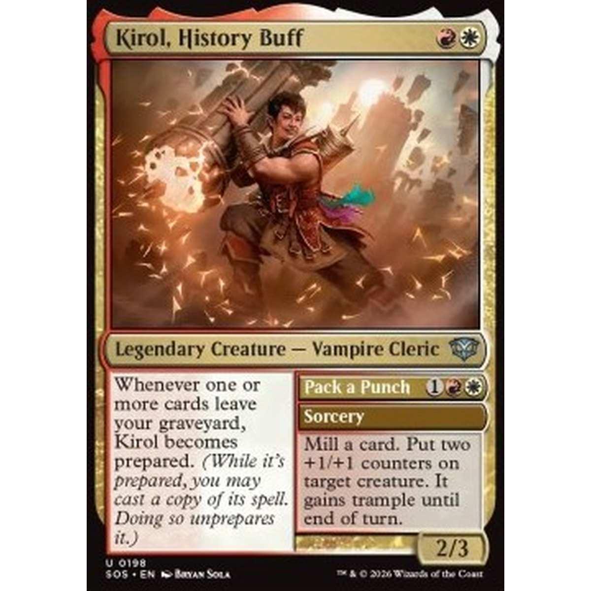Kirol, History Buff // Pack a Punch - Kirol, History Buff // Pack a Punch - [SOS][NM]