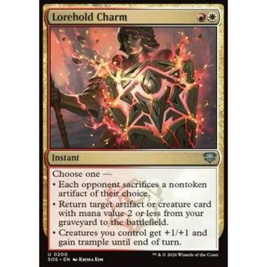 Lorehold Charm - Lorehold Charm - [SOS][NM]