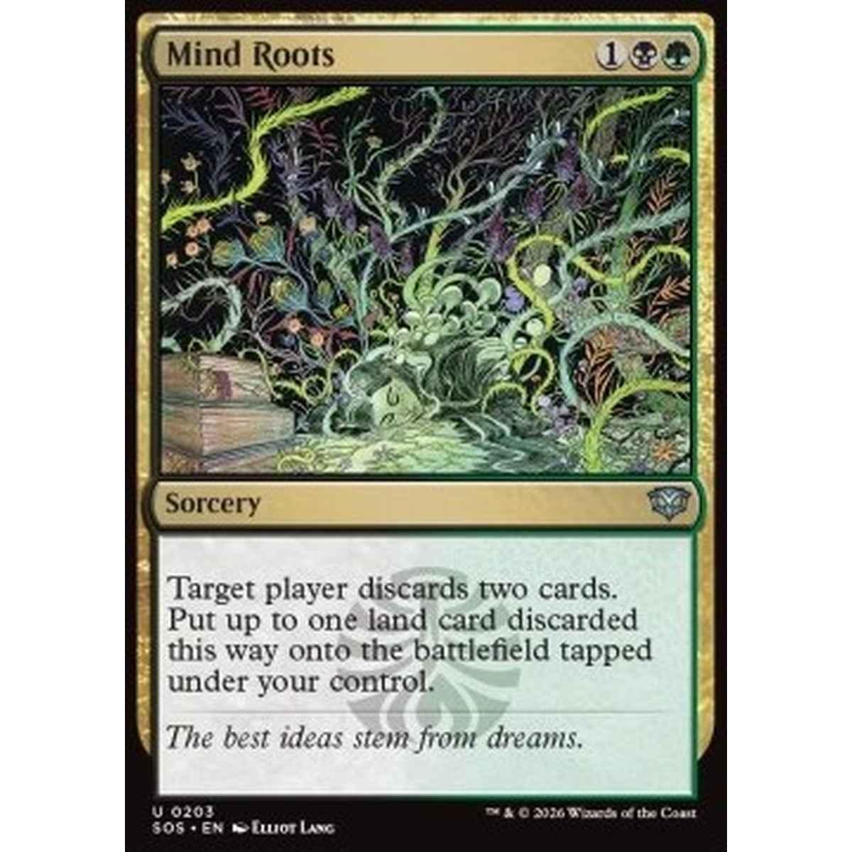 Mind Roots - Mind Roots - [SOS][NM]