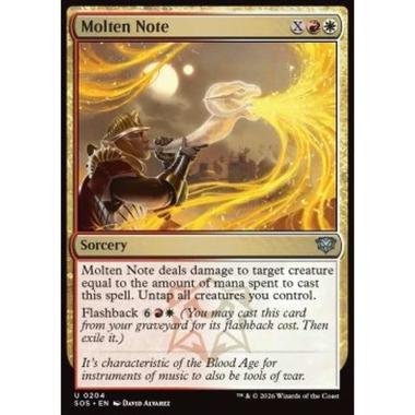 Molten Note - Molten Note - [SOS][NM]