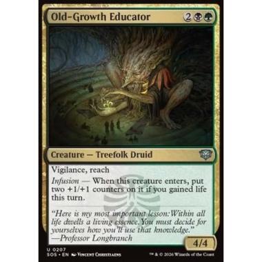 Old-Growth Educator - Old-Growth Educator - [SOS][NM]