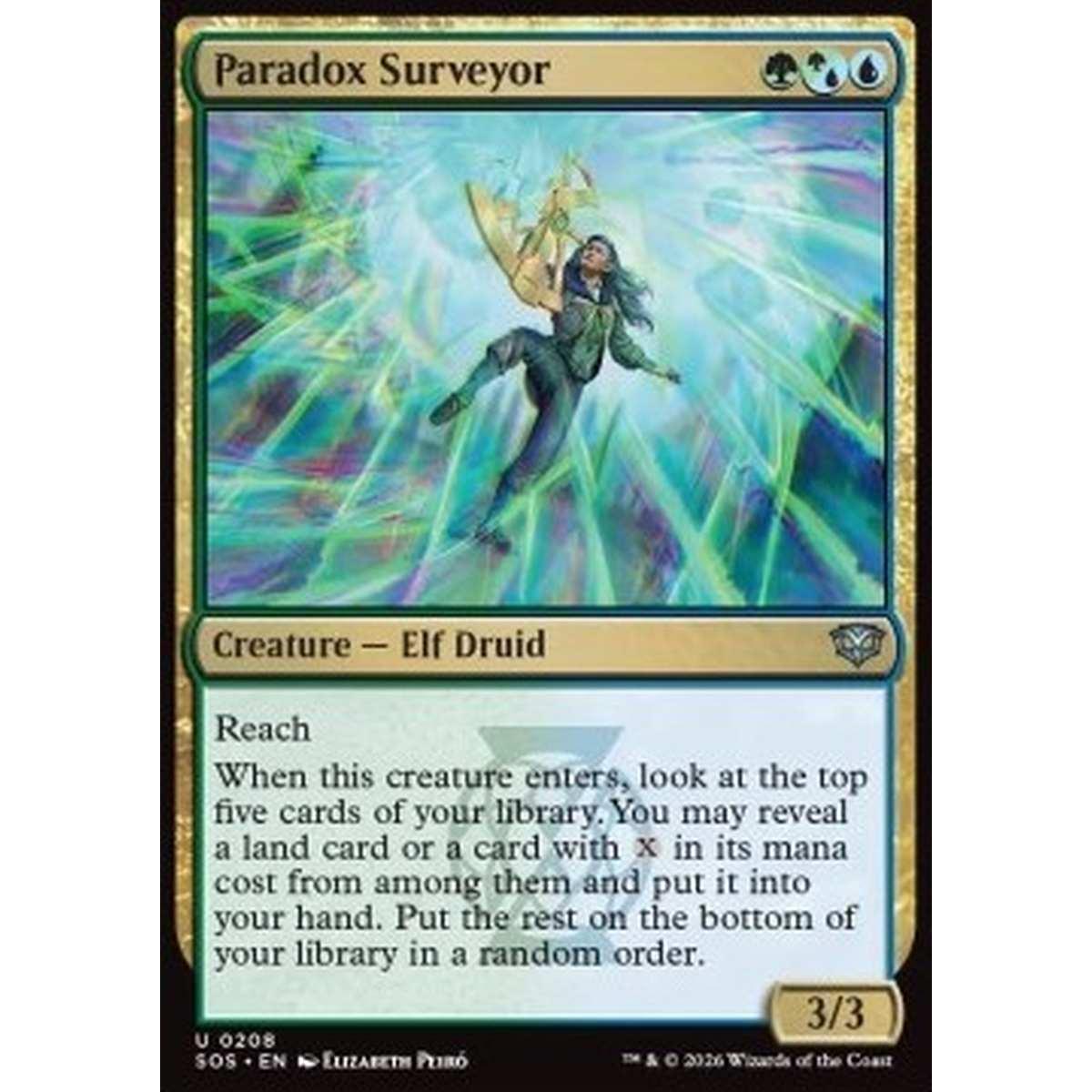 Paradox Surveyor - Paradox Surveyor - [SOS][NM]