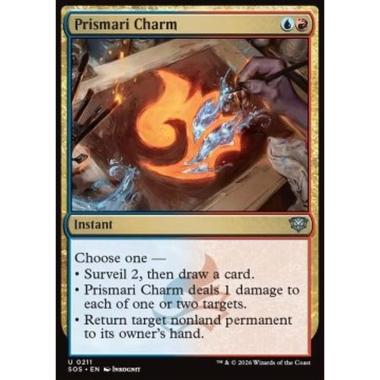 Prismari Charm - Prismari Charm - [SOS][NM]
