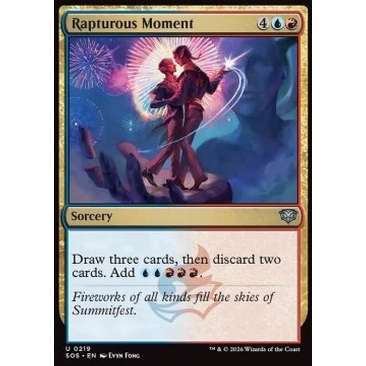 Rapturous Moment - Rapturous Moment - [SOS][NM]