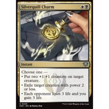 Silverquill Charm - Silverquill Charm - [SOS][NM]