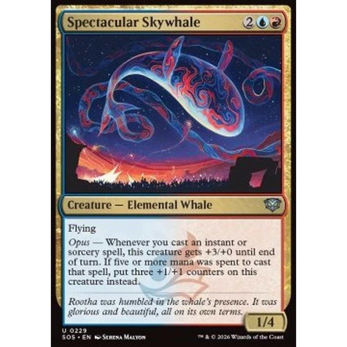 Spectacular Skywhale - Spectacular Skywhale - [SOS][NM]