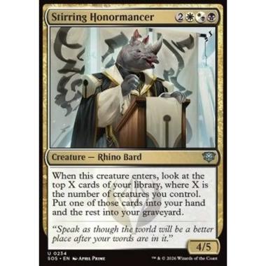 Stirring Honormancer - Stirring Honormancer - [SOS][NM]