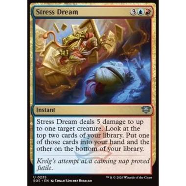 Stress Dream - Stress Dream - [SOS][NM]