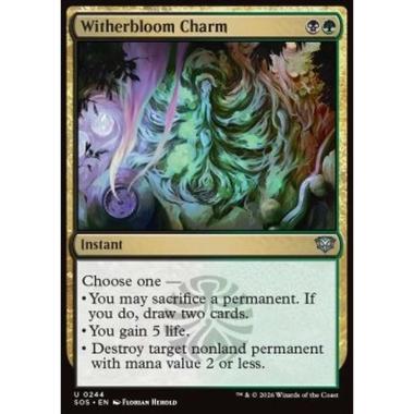 Witherbloom Charm - Witherbloom Charm - [SOS][NM]