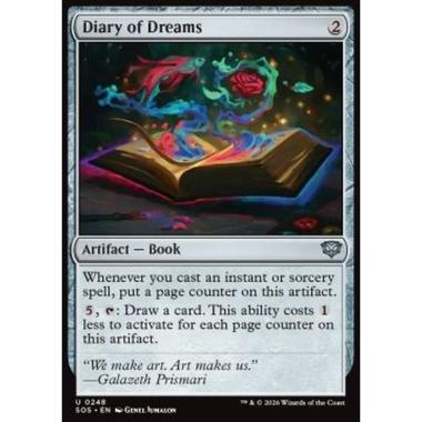 Diary of Dreams - Diary of Dreams - [SOS][NM]