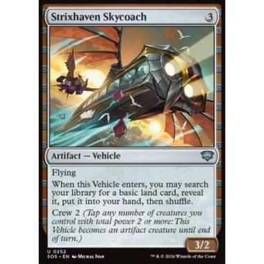Strixhaven Skycoach - Strixhaven Skycoach - [SOS][NM]