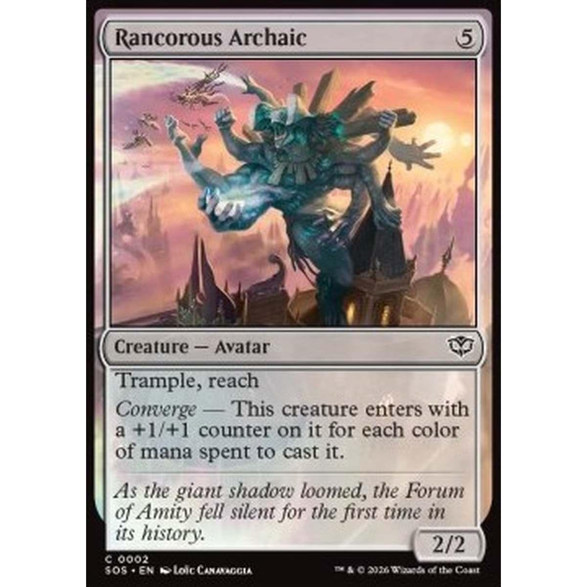 Rancorous Archaic - Rancorous Archaic - [SOS][NM]