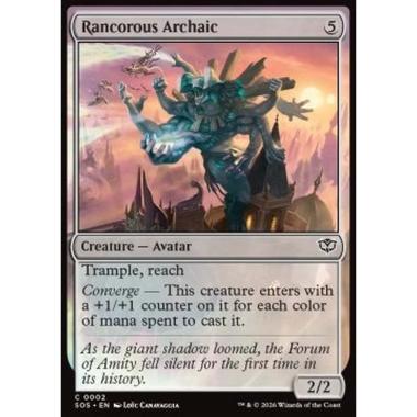 Rancorous Archaic - Rancorous Archaic - [SOS][NM]