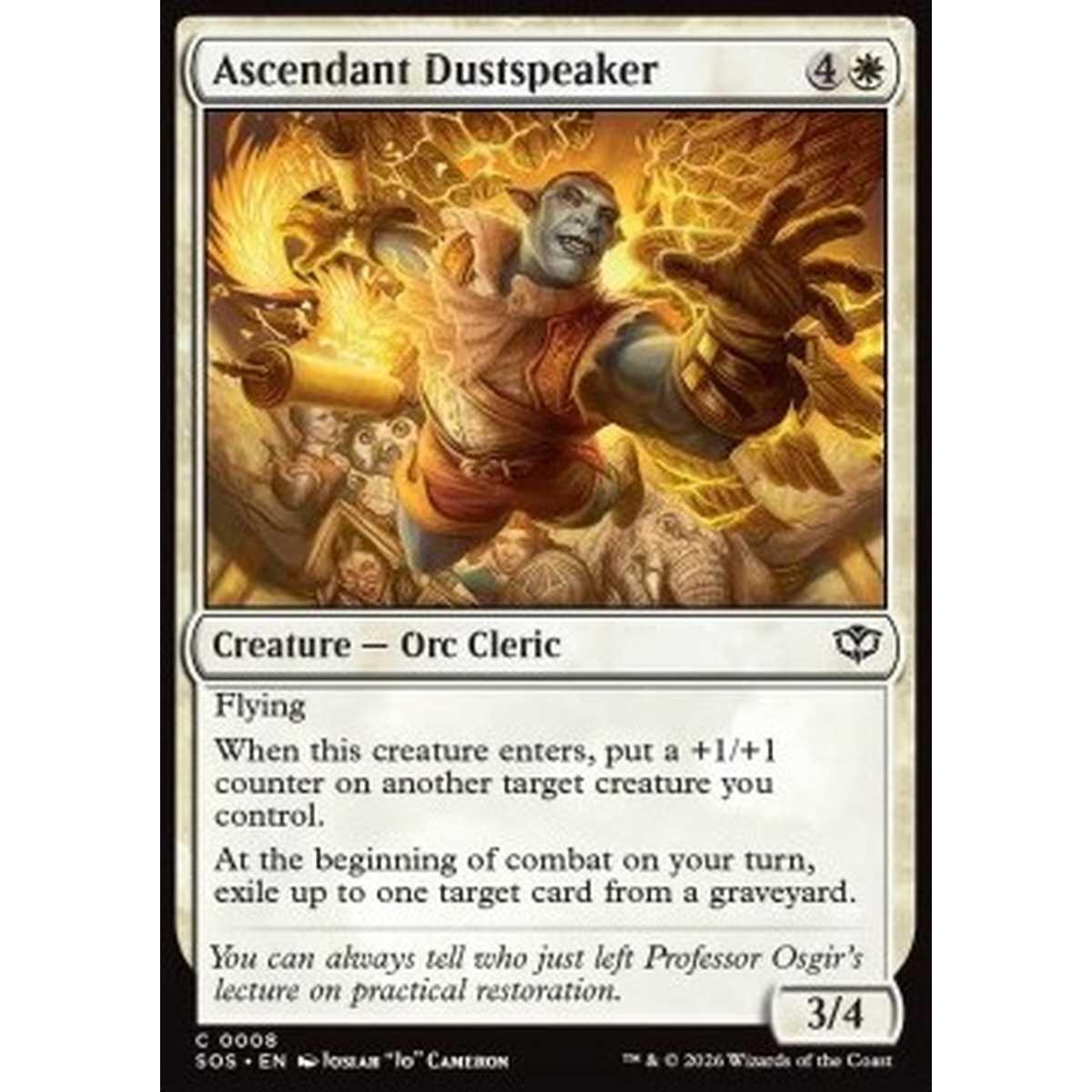Ascendant Dustspeaker - Ascendant Dustspeaker - [SOS][NM]