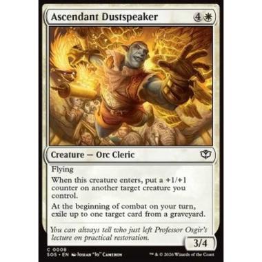 Ascendant Dustspeaker - Ascendant Dustspeaker - [SOS][NM]