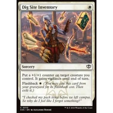 Dig Site Inventory - Dig Site Inventory - [SOS][NM]