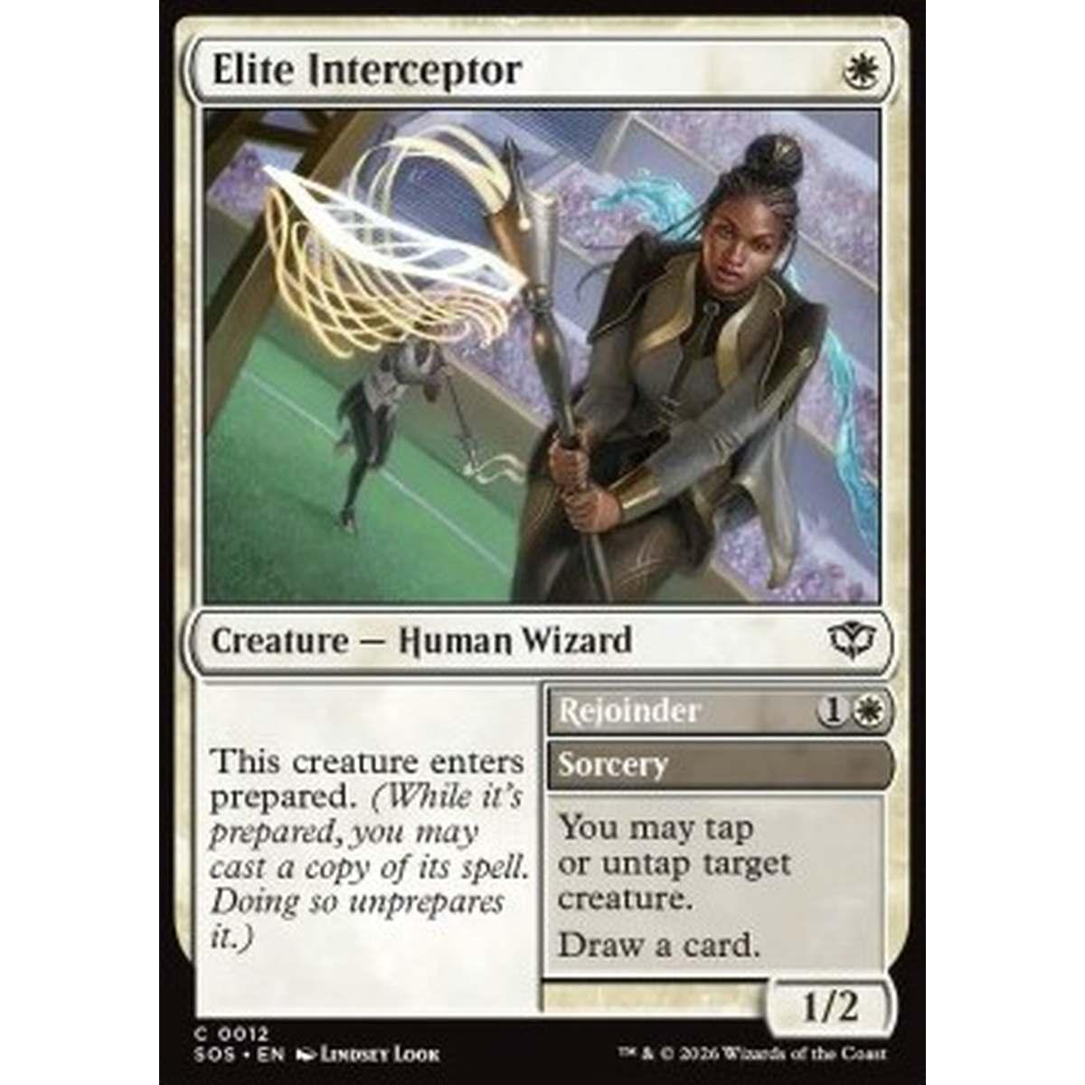 Elite Interceptor // Rejoinder - Elite Interceptor // Rejoinder - [SOS][NM]