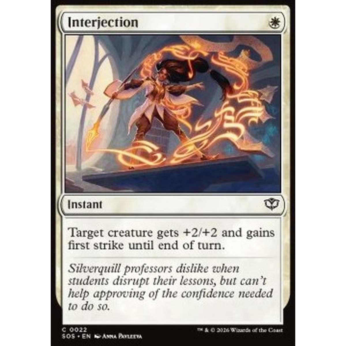 Interjection - Interjection - [SOS][NM]