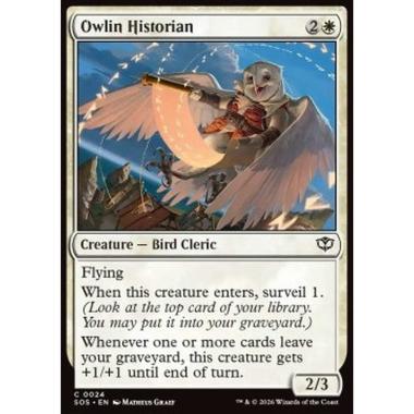 Owlin Historian - Owlin Historian - [SOS][NM]