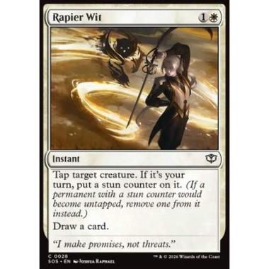 Rapier Wit - Rapier Wit - [SOS][NM]