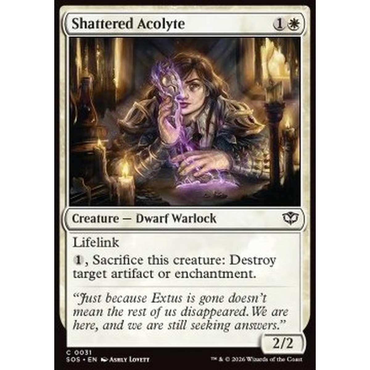 Shattered Acolyte - Shattered Acolyte - [SOS][NM]