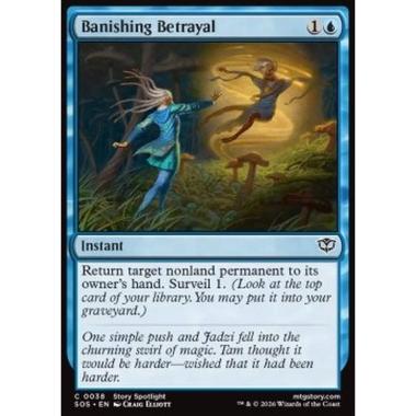 Banishing Betrayal - Banishing Betrayal - [SOS][NM]