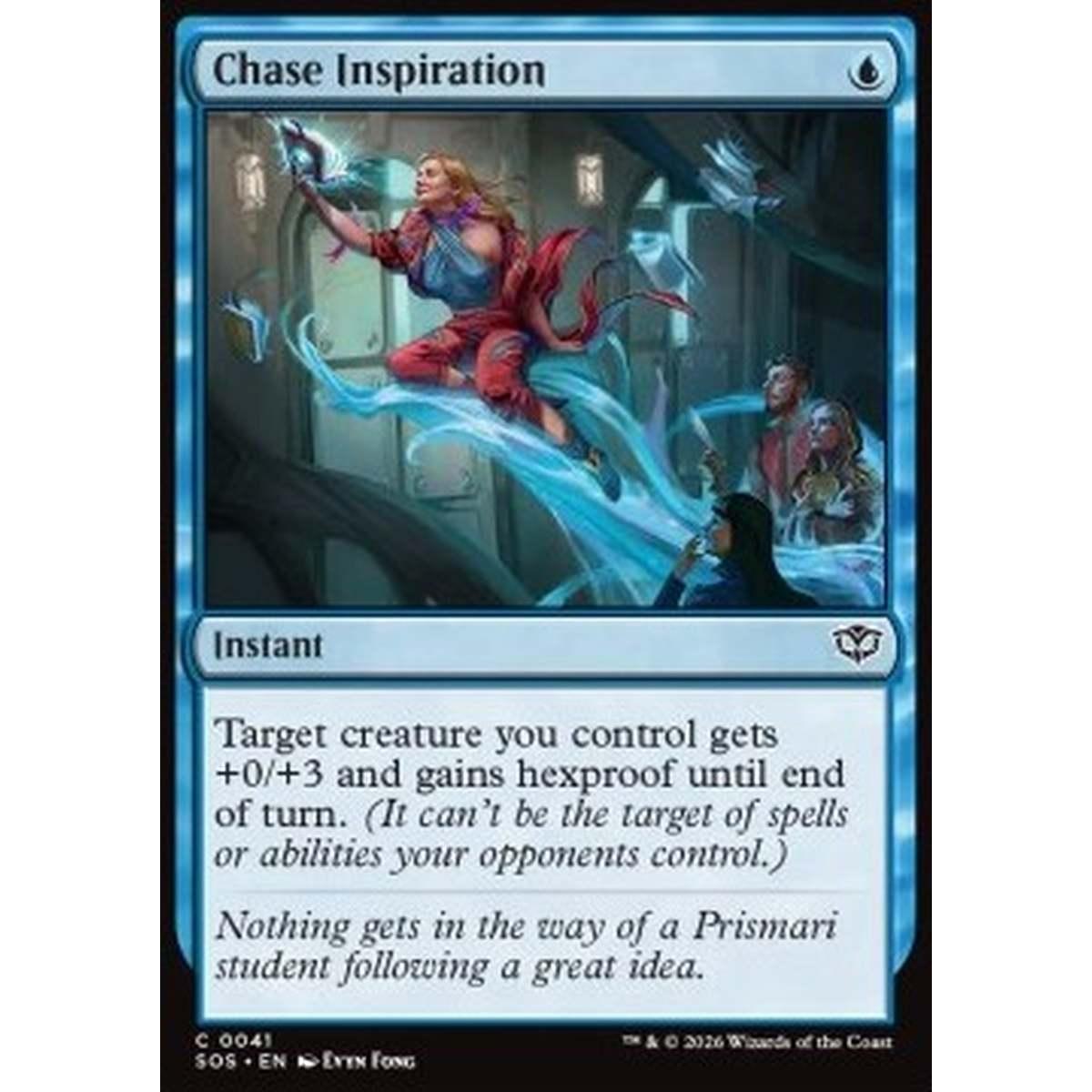 Chase Inspiration - Chase Inspiration - [SOS][NM]