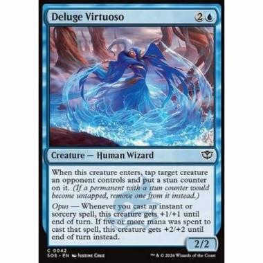 Deluge Virtuoso - Deluge Virtuoso - [SOS][NM]