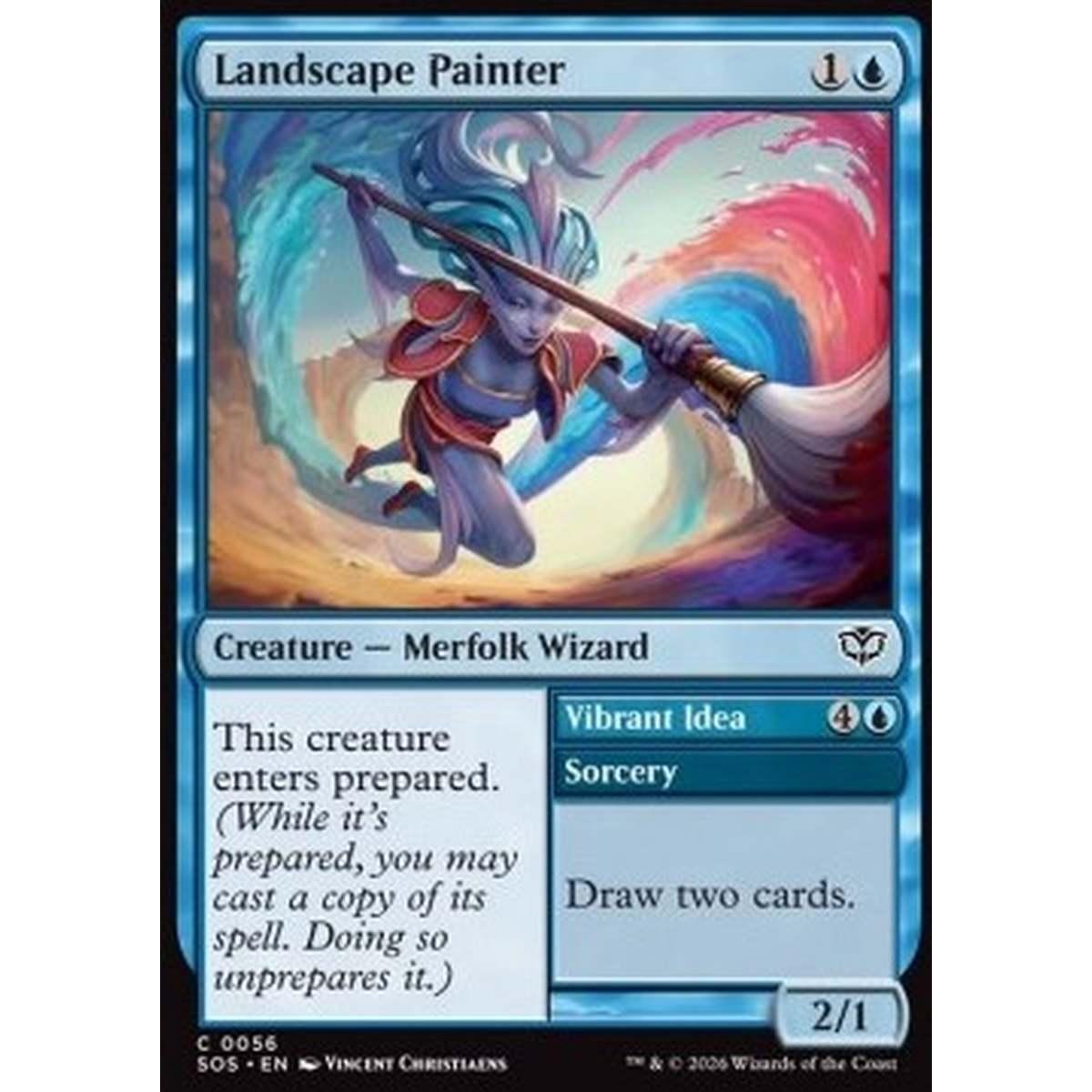 Landscape Painter // Vibrant Idea - Landscape Painter // Vibrant Idea - [SOS][NM]