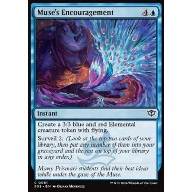 Muse's Encouragement - Muse's Encouragement - [SOS][NM]