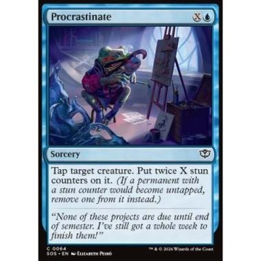 Procrastinate - Procrastinate - [SOS][NM]