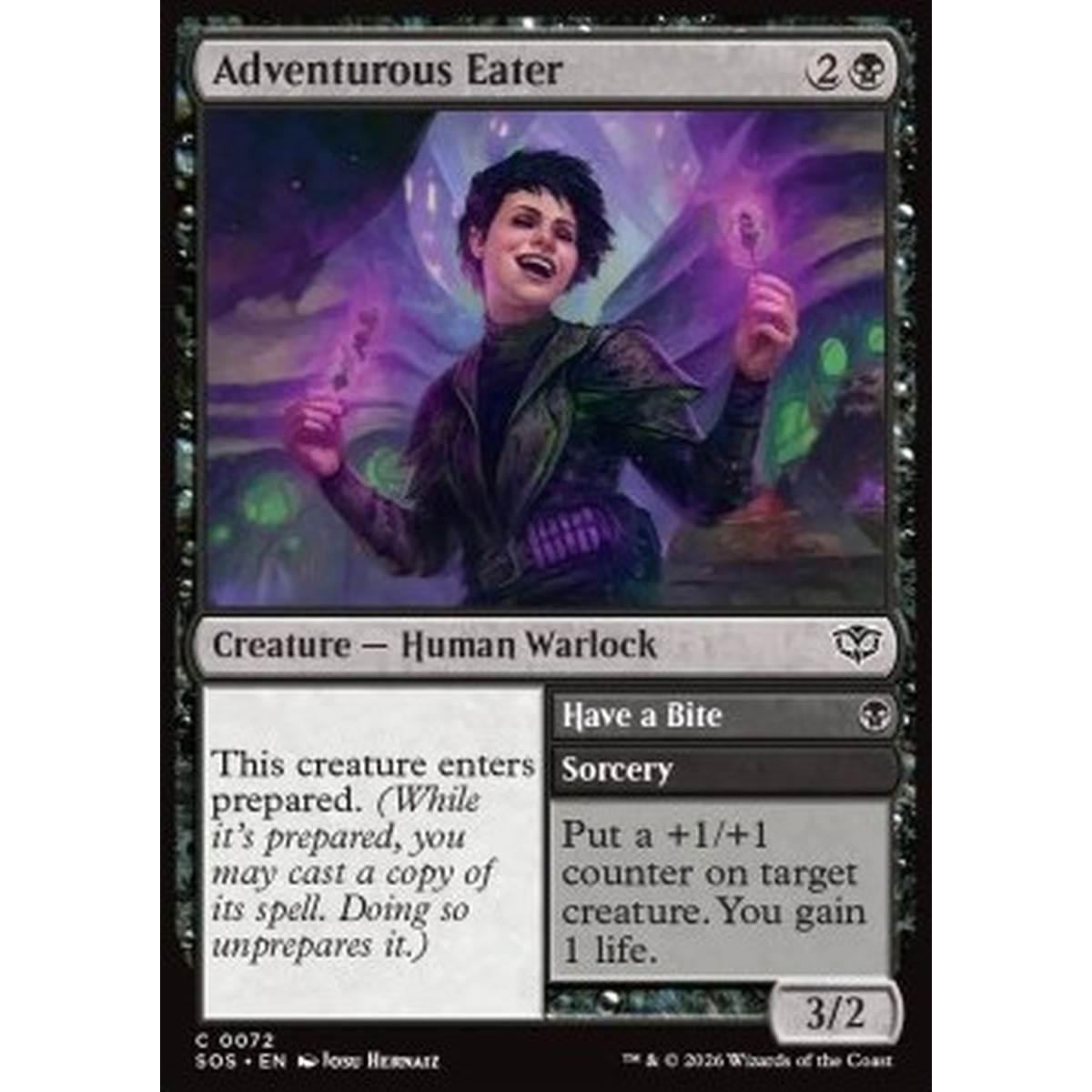 Adventurous Eater // Have a Bite - Adventurous Eater // Have a Bite - [SOS][NM]