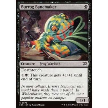 Burrog Banemaker - Burrog Banemaker - [SOS][NM]