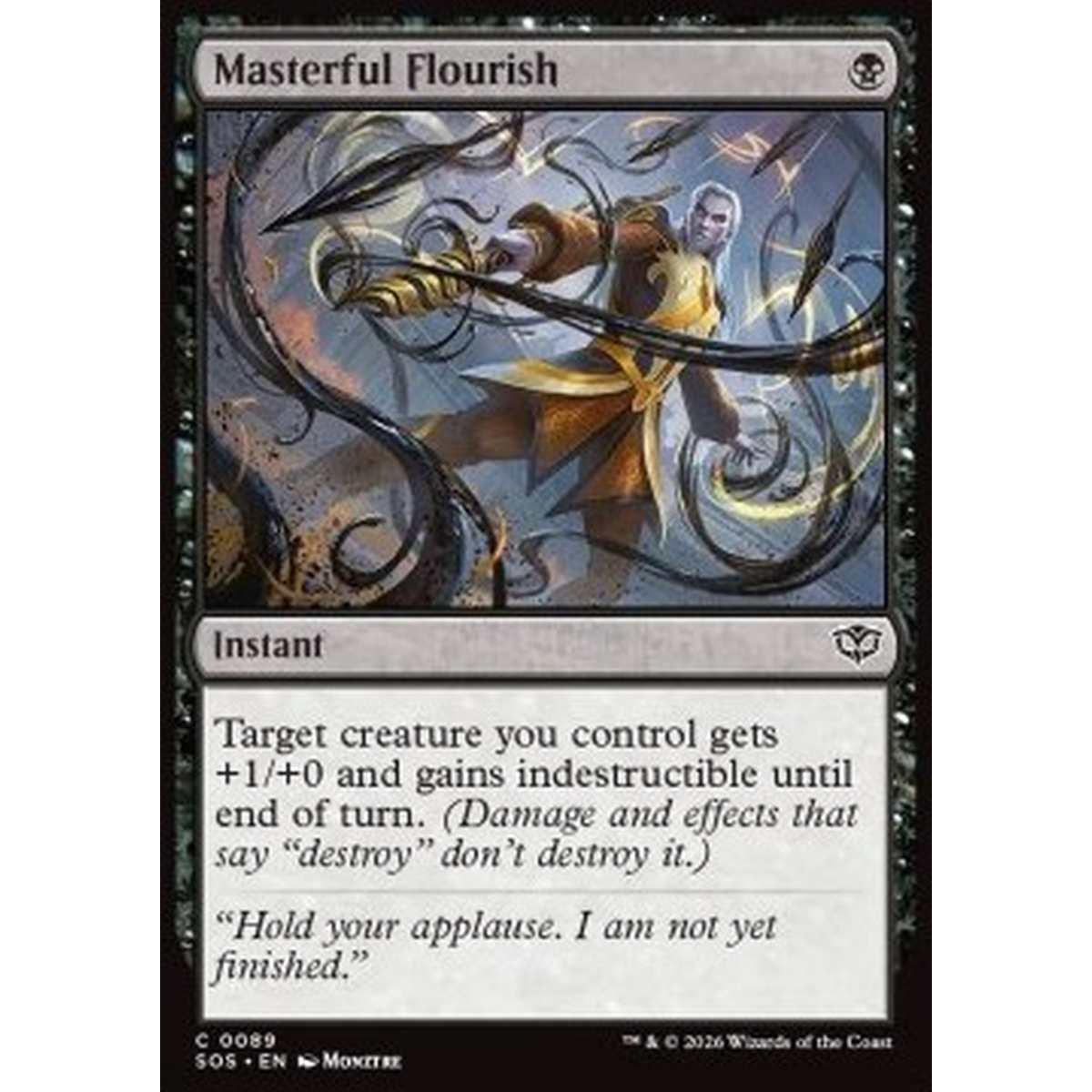 Masterful Flourish - Masterful Flourish - [SOS][NM]