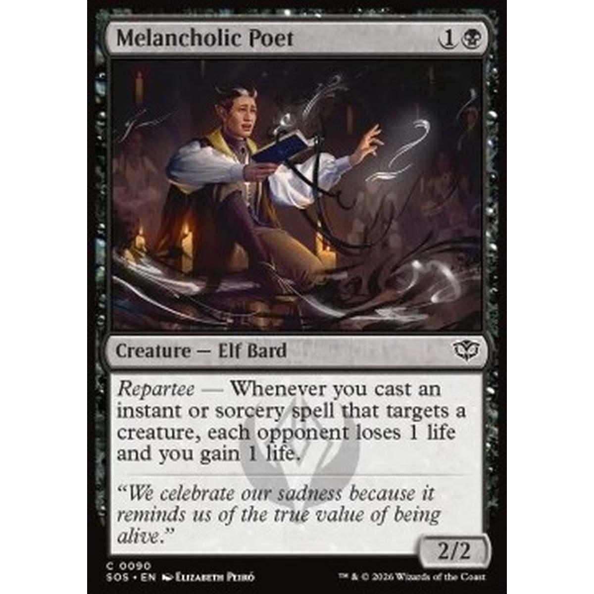 Melancholic Poet - Melancholic Poet - [SOS][NM]