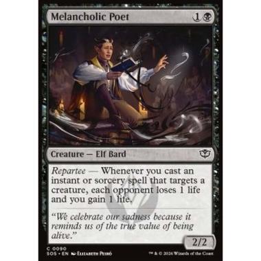 Melancholic Poet - Melancholic Poet - [SOS][NM]