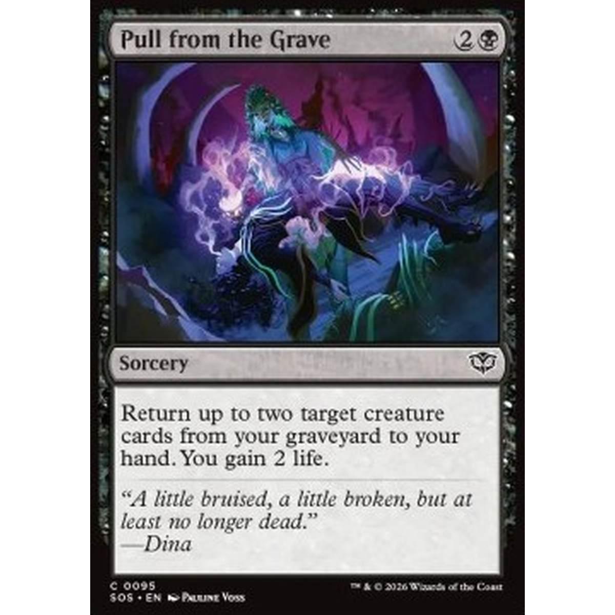 Pull from the Grave - Pull from the Grave - [SOS][NM]
