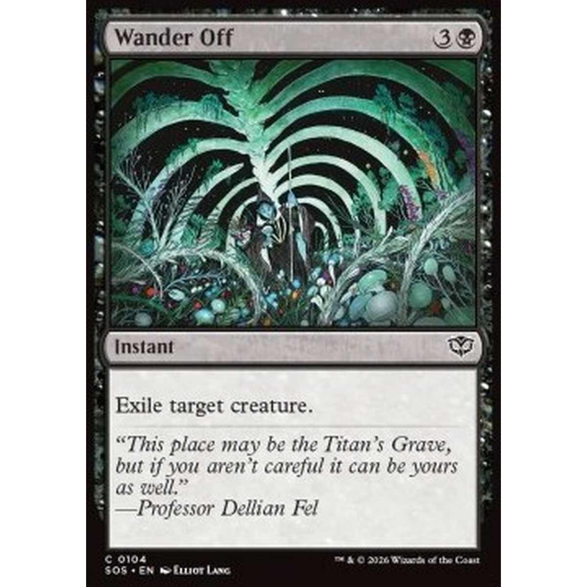 Wander Off - Wander Off - [SOS][NM]