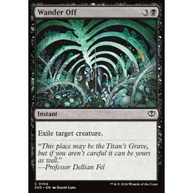 Wander Off - Wander Off - [SOS][NM]