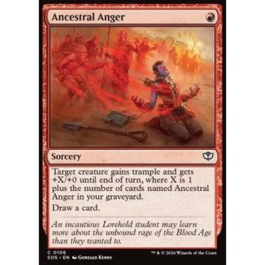Ancestral Anger - Ancestral Anger - [SOS][NM]