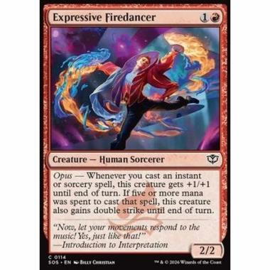 Expressive Firedancer - Expressive Firedancer - [SOS][NM]
