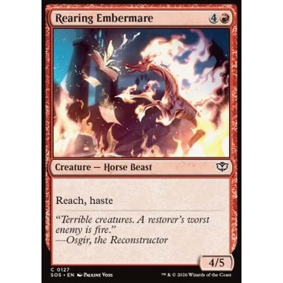 Rearing Embermare - Rearing Embermare - [SOS][NM]
