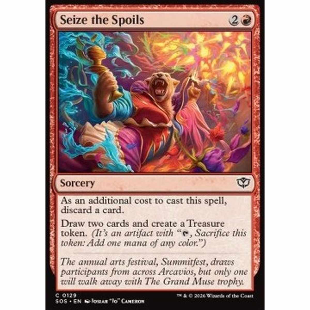 Seize the Spoils - Seize the Spoils - [SOS][NM]