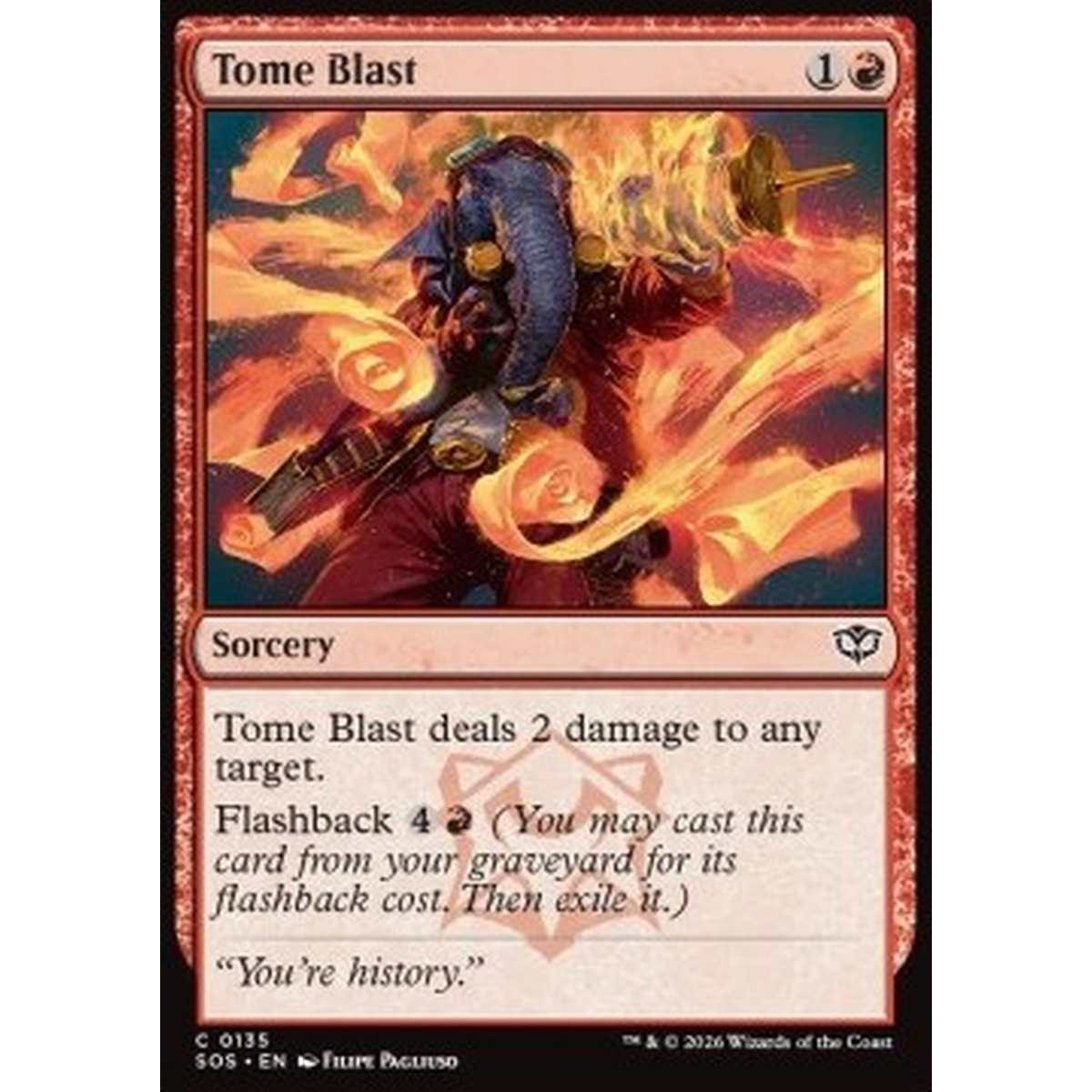 Tome Blast - Tome Blast - [SOS][NM]