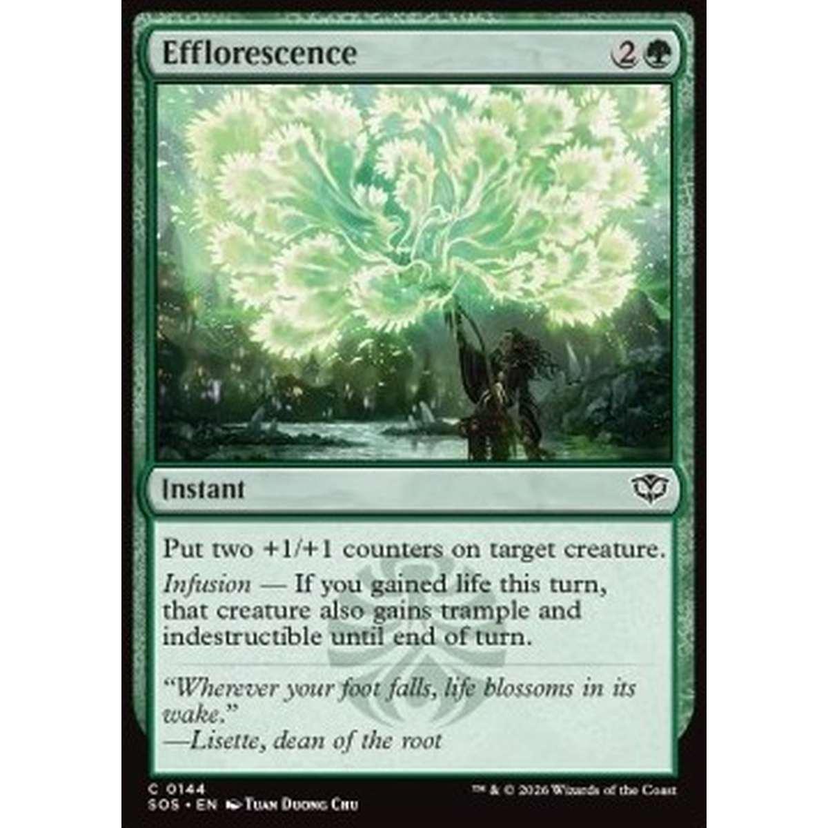 Efflorescence - Efflorescence - [SOS][NM]
