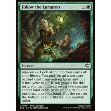 Follow the Lumarets - Follow the Lumarets - [SOS][NM]